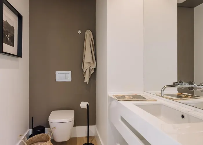 Apartman Mangai - 2 Bedrooms, Terrace, Parking In Arroios Lisboa
