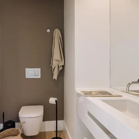 شقة Mangai - 2 Bedrooms, Terrace, Parking In Arroios Lisboa