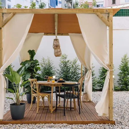 شقة Mangai - 2 Bedrooms, Terrace, Parking In Arroios