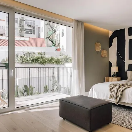 Lejlighed Mangai - 2 Bedrooms, Terrace, Parking In Arroios *