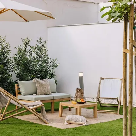 شقة Mangai - 2 Bedrooms, Terrace, Parking In Arroios