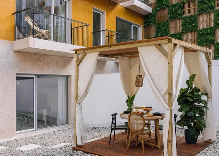 Apartmán Mangai - 2 Bedrooms, Terrace, Parking In Arroios