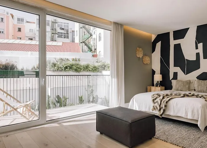 Apartmán Mangai - 2 Bedrooms, Terrace, Parking In Arroios *